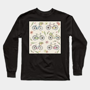 Cute Bikes Long Sleeve T-Shirt